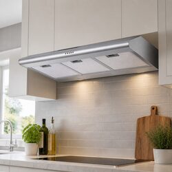 900mm Stainless Steel Ducted Range Hood Specifications