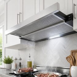 Specifications of the 600mm Slide Out Range Hood