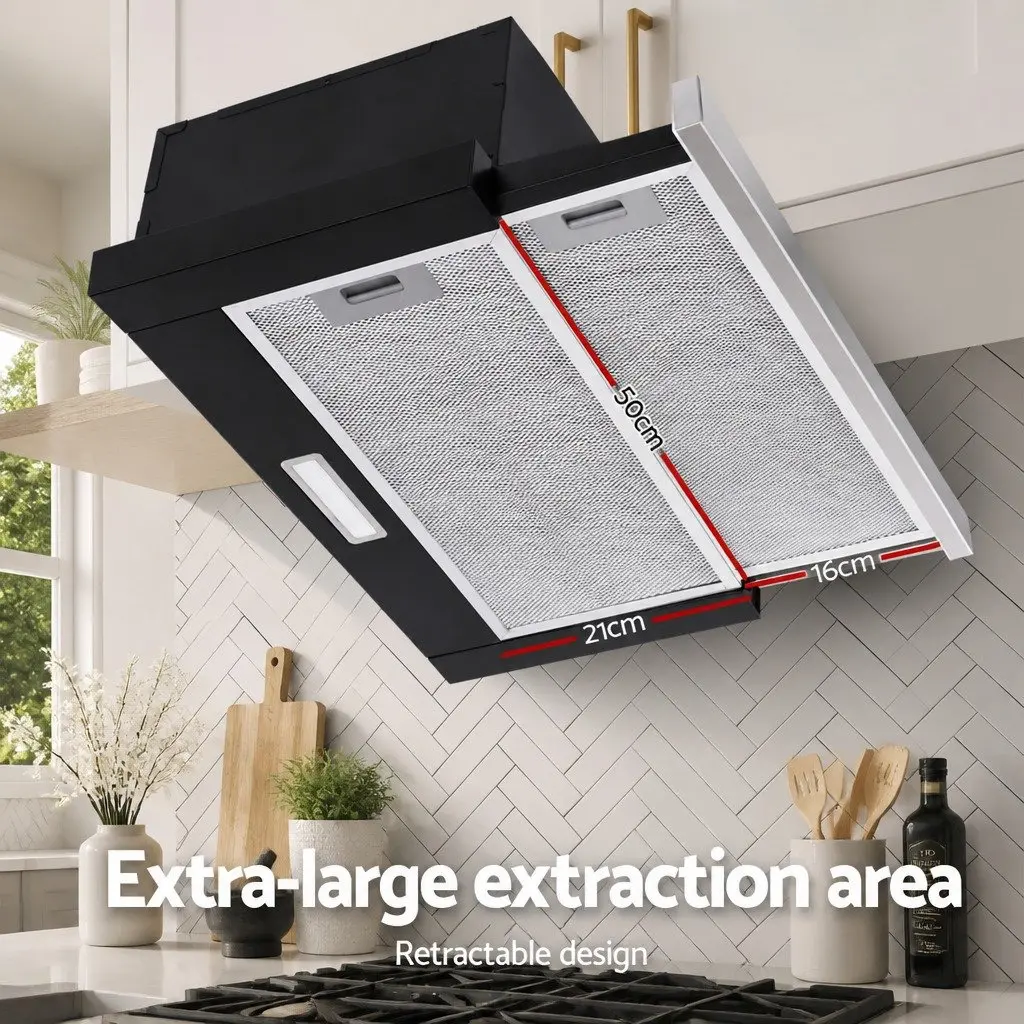 600mm Slide Out Range Hood