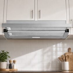 Specifications of 900mm Kitchen Slide-Out Range Hood
