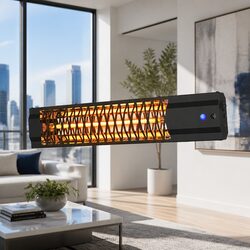 2000W Electric Infrared Heater - Specifications and Details