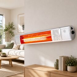 Specifications of the 2000W Wall Mounted Infrared Heater