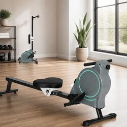 Specifications of a Magnetic Rowing Machine with 16 Resistance Levels