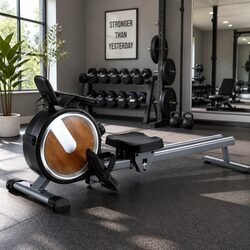 Magnetic Rowing Machine Specifications: 16 Resistance Levels