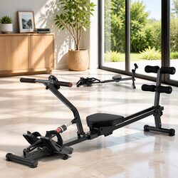 Hydraulic Rowing Machine Specifications and Details