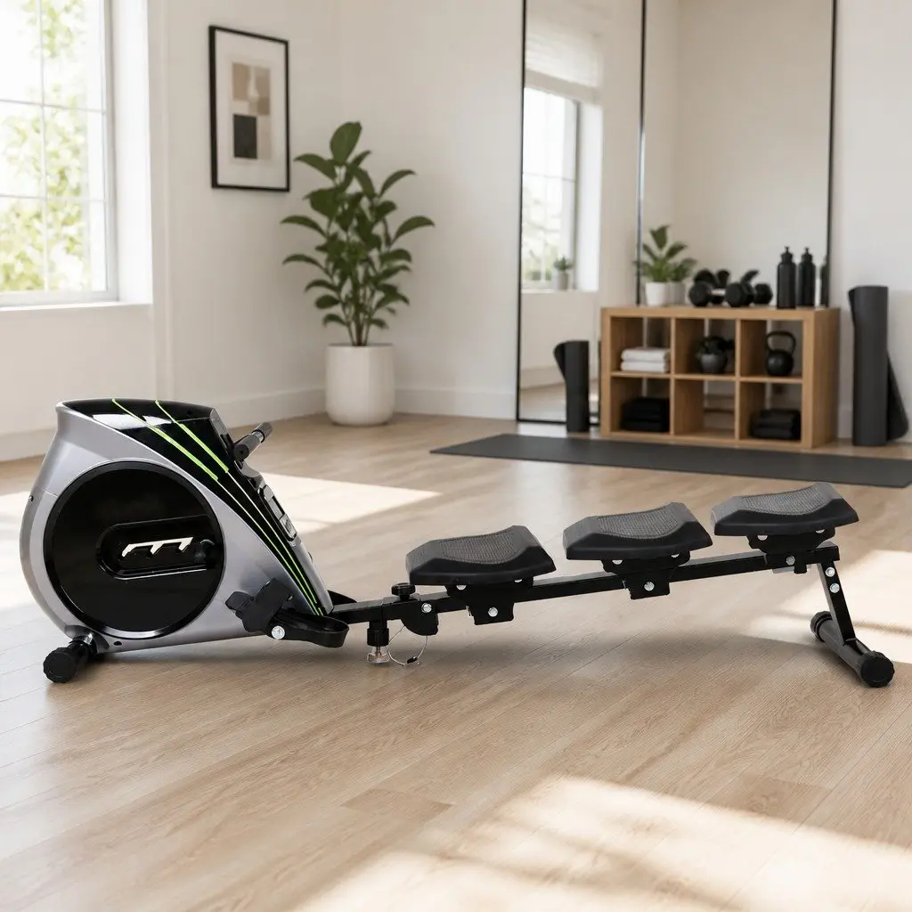 Foldable Rowing Machine for Home Use