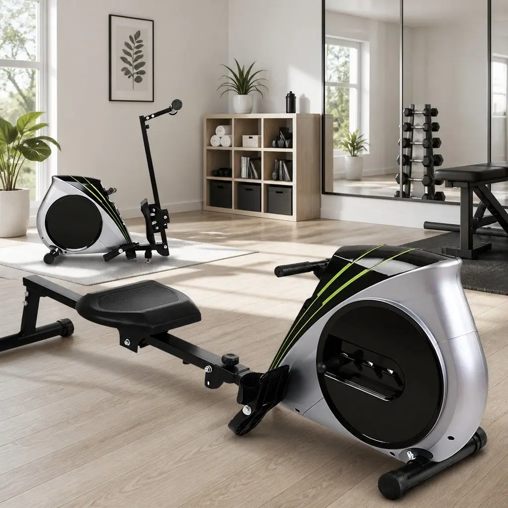 Foldable Rowing Machine for Home Use