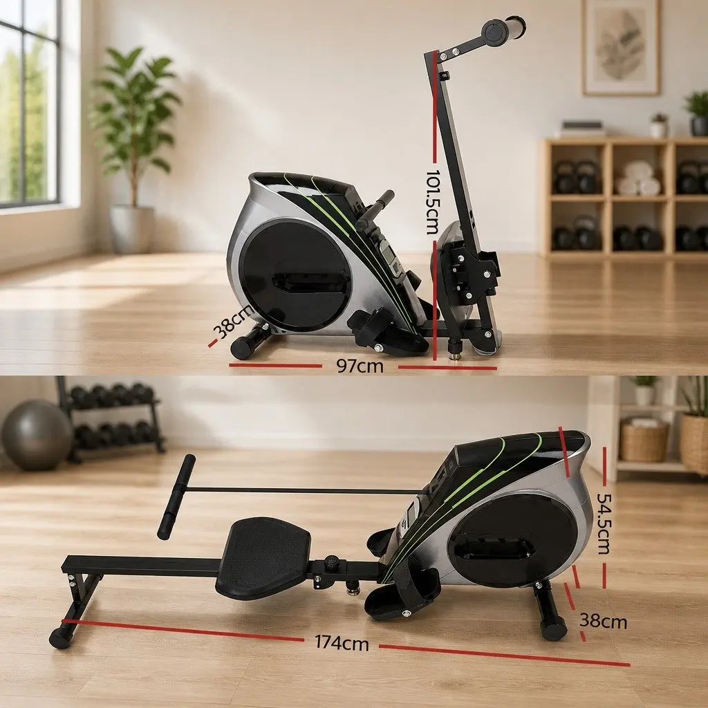 Foldable Rowing Machine for Home Use