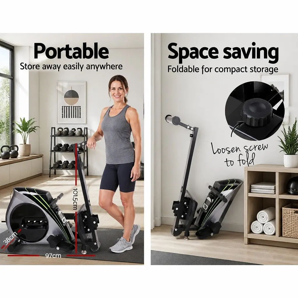 Foldable Rowing Machine for Home Use