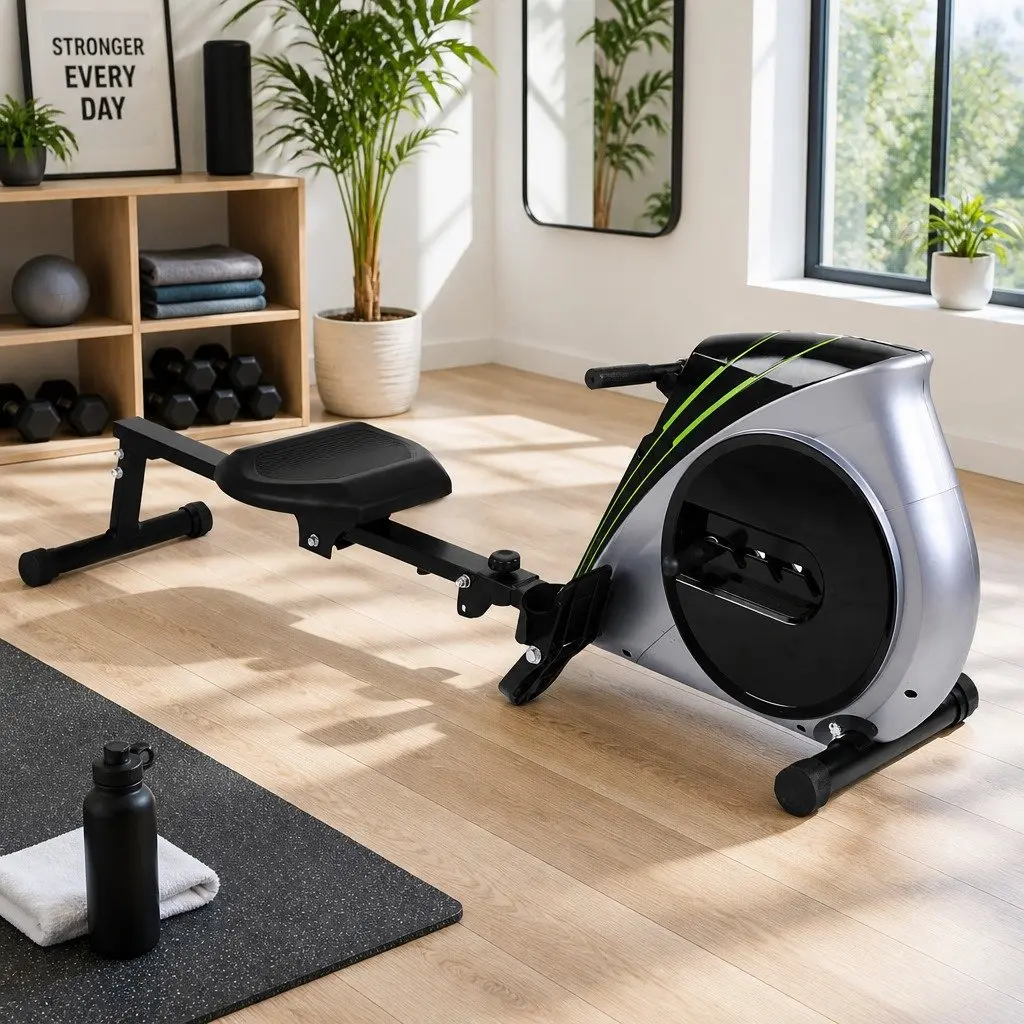 Foldable Rowing Machine for Home Use