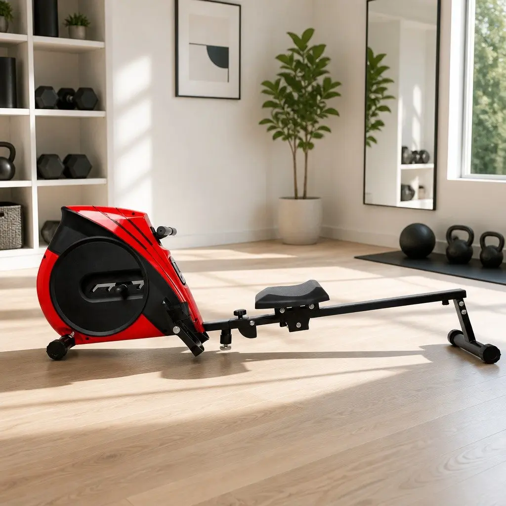 Elastic Rope Rowing Machine