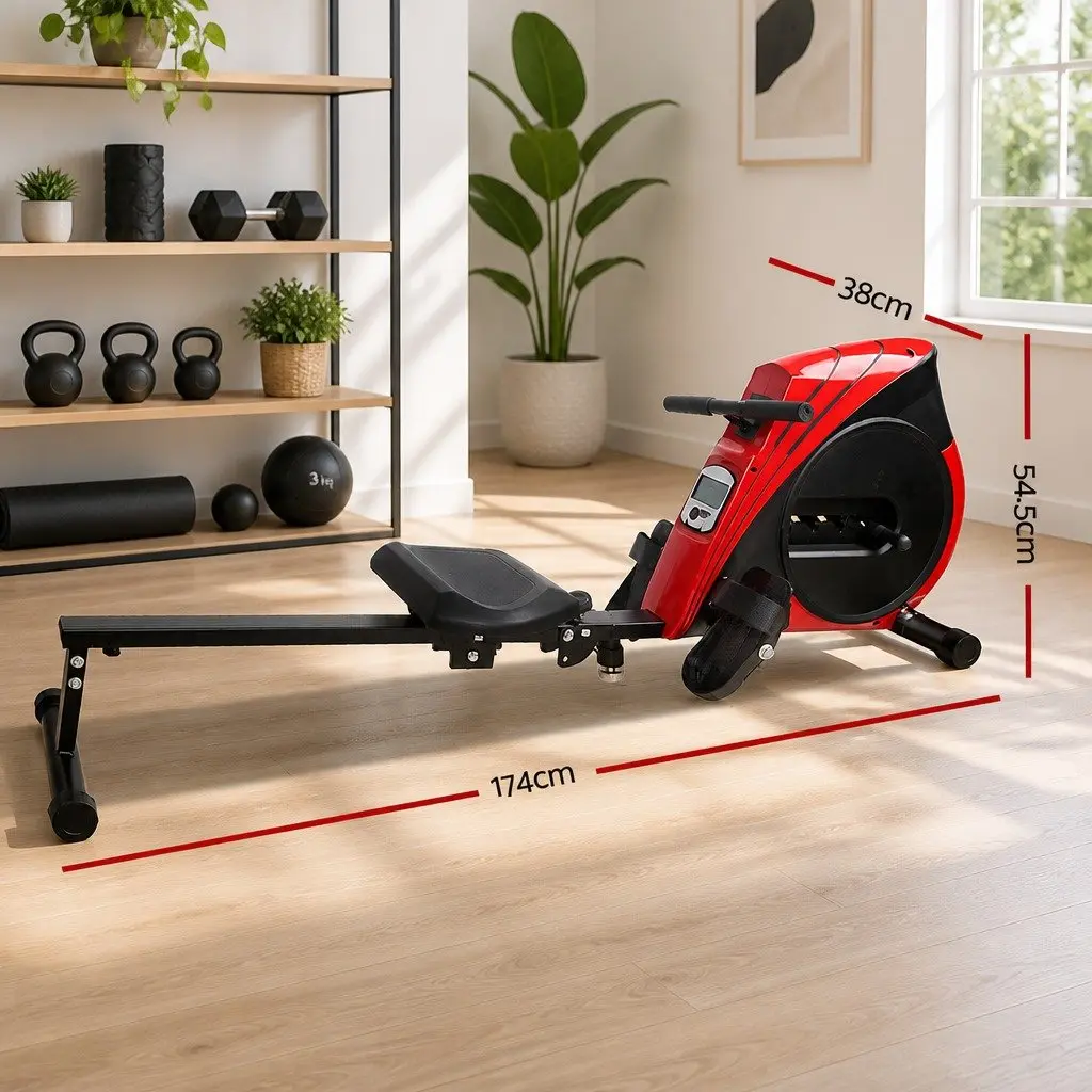 Elastic Rope Rowing Machine
