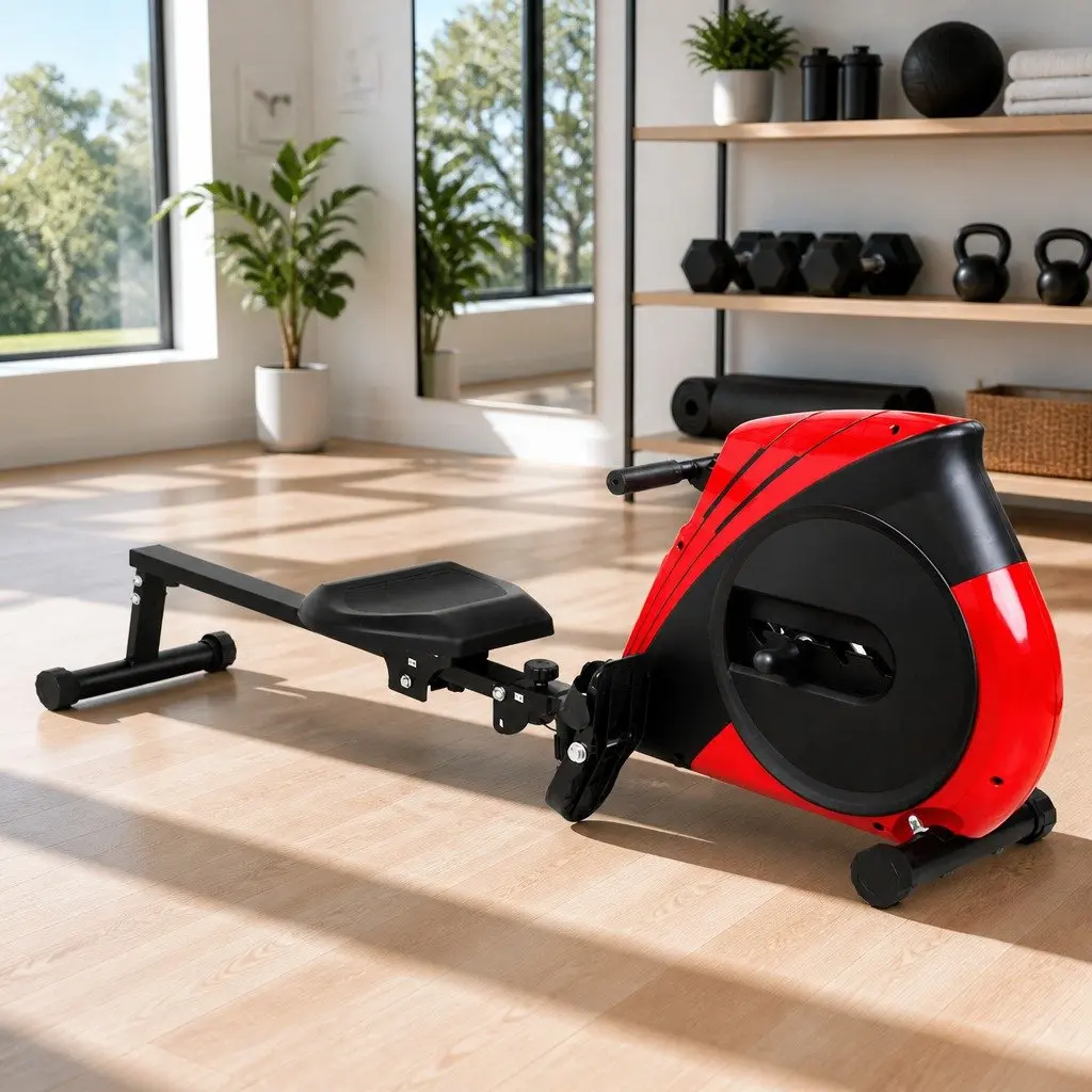 Elastic Rope Rowing Machine