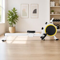 Rowing Machine with 3kg Flywheel and Adjustable Resistance