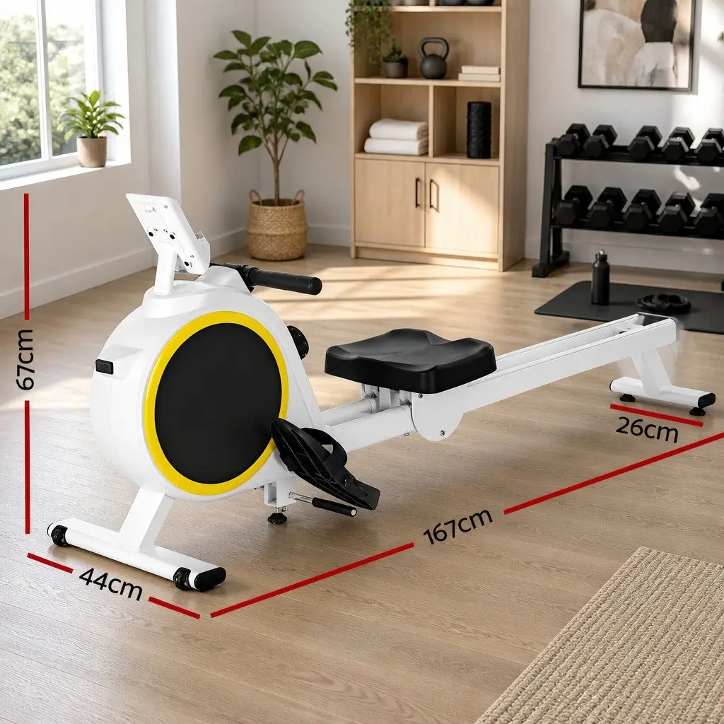 Rowing Machine with 3kg Flywheel and Adjustable Resistance