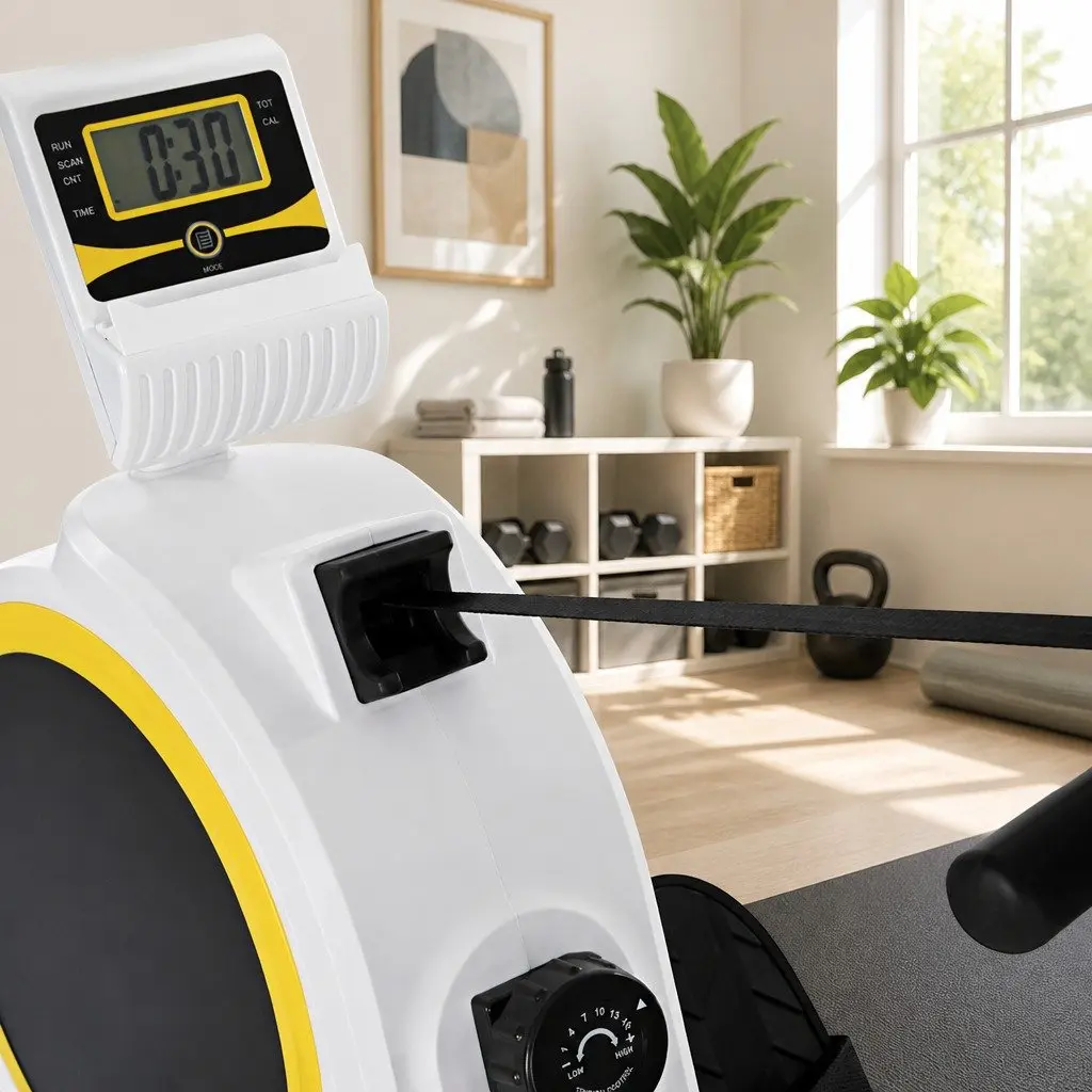 Rowing Machine with 3kg Flywheel and Adjustable Resistance