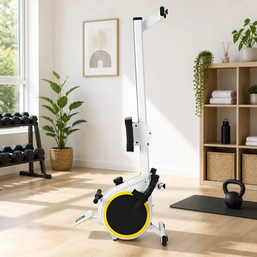 Rowing Machine with 3kg Flywheel and Adjustable Resistance
