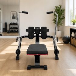 12-Level Hydraulic Rowing Machine for Effective Workouts