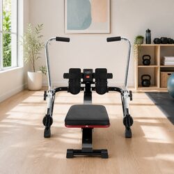 Specifications of the Full Body Rowing Machine