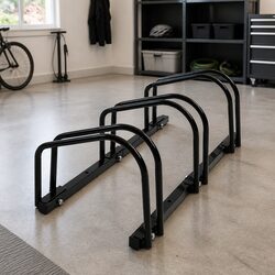 Specifications of the 3-Bike Floor Parking Rack