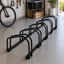 5-Bike Upright Stand Specifications for Efficient Storage