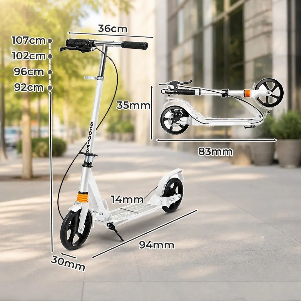 Adult Commuter Foldable Scooter