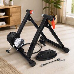 Magnetic Bike Trainer Indoor Cycling Stand 6 Resistance Levels Road Mountain