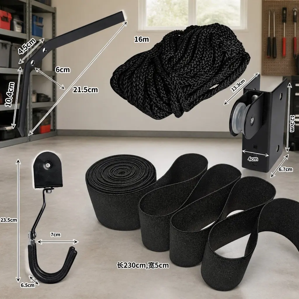 Ceiling Storage Hoist System 54kg