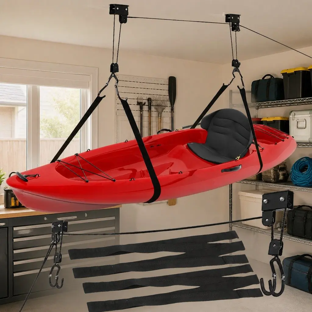 Ceiling Storage Hoist System 54kg