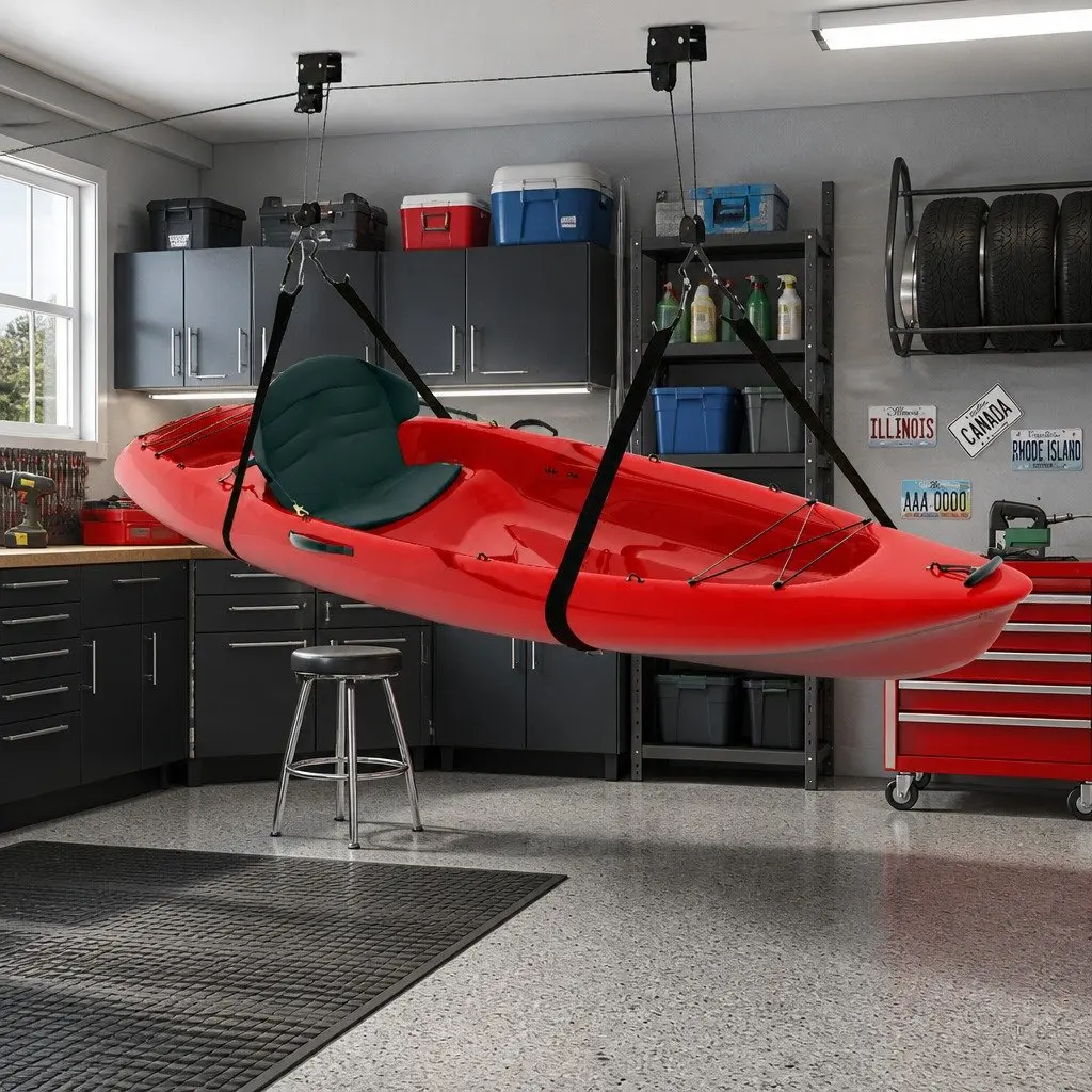 Ceiling Storage Hoist System 54kg