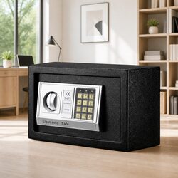 8.5L Electronic Safe - Dimensions & Specs Included
