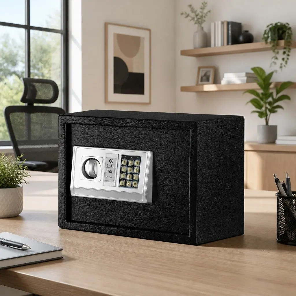 Electronic Digital Safe Box 16L