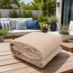 Rectangle Shade Sail Specifications: 2m x 4m Sand Beige