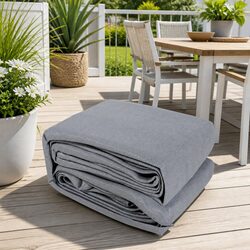 Square Shade Sail 3x3m Grey - Specs and Details