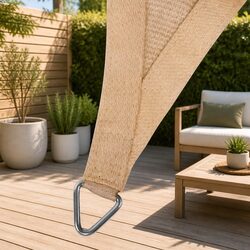 Specifications for Shade Sail 3x4m Rectangle Sand