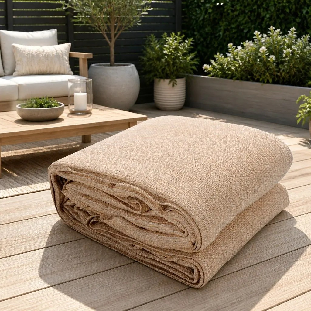 Shade Sail 3x4m Rectangle Sand