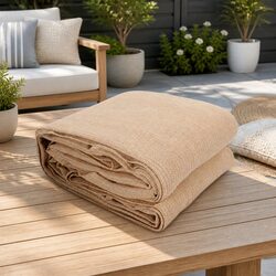 Specifications of Rectangle Shade Sail 5m x 6m Sand Color