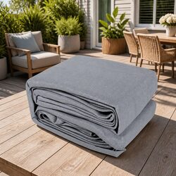 Specifications of Grey 6x6m Rectangle Shade Sail