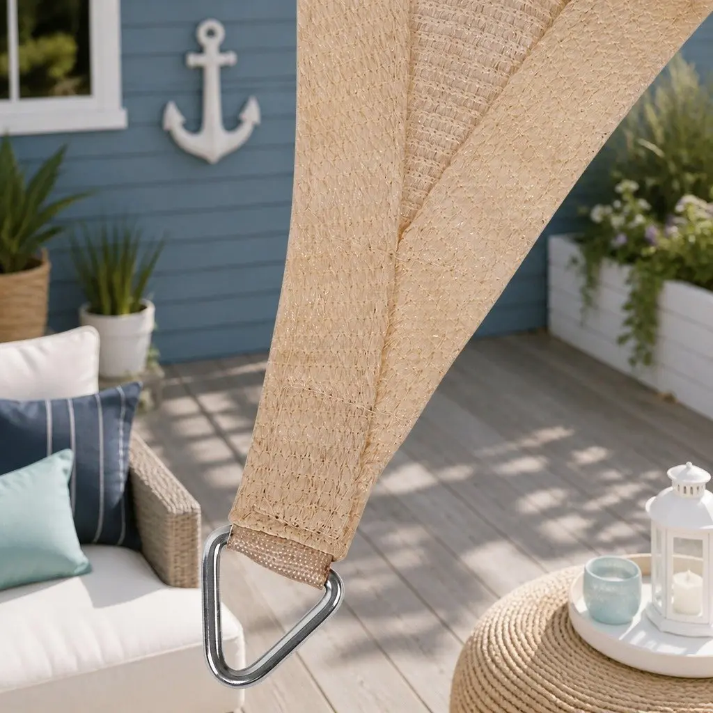Rectangle Shade Sail 6x6m