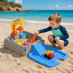 Kids 2-in-1 Sandpit Water Table Specifications and Features