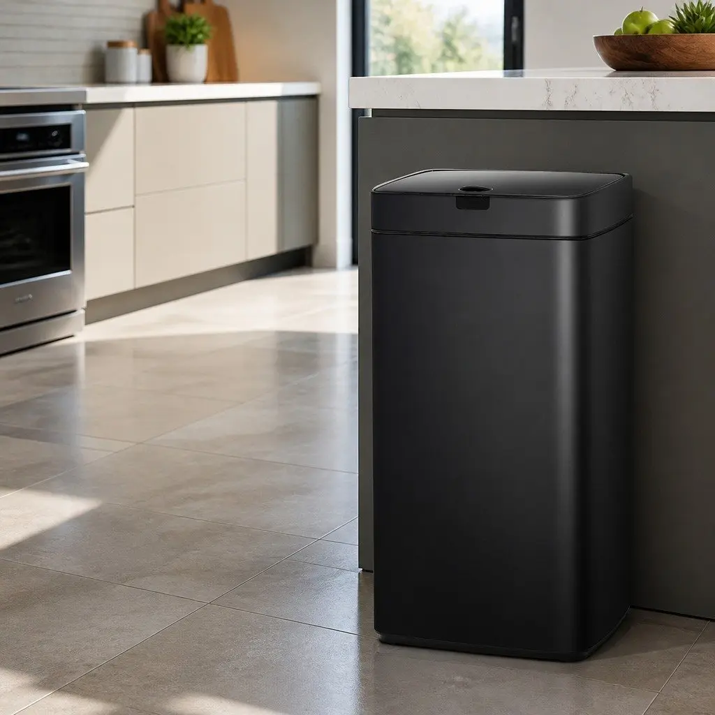 45L Automatic Motion Sensor Rubbish Bin
