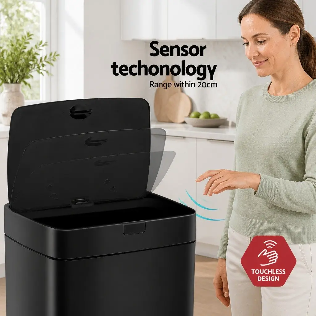 45L Automatic Motion Sensor Rubbish Bin