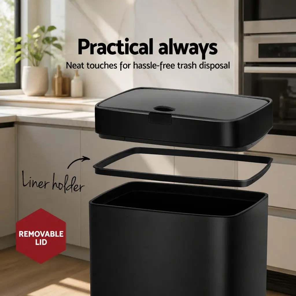 45L Automatic Motion Sensor Rubbish Bin
