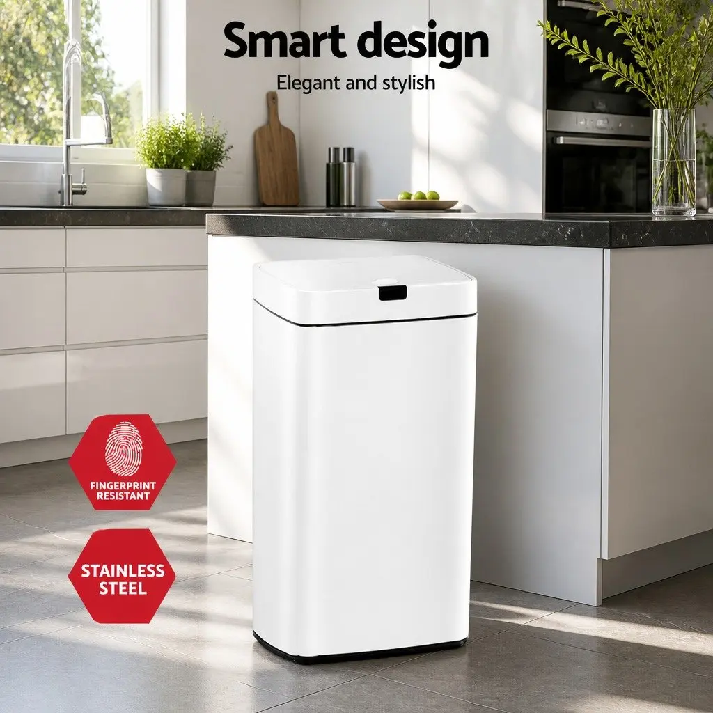 45L Automatic Motion Sensor Bin