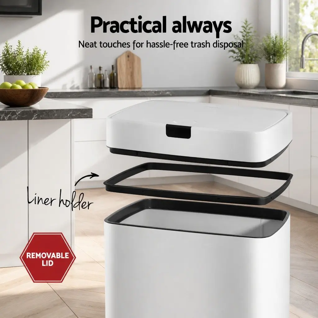 45L Automatic Motion Sensor Bin