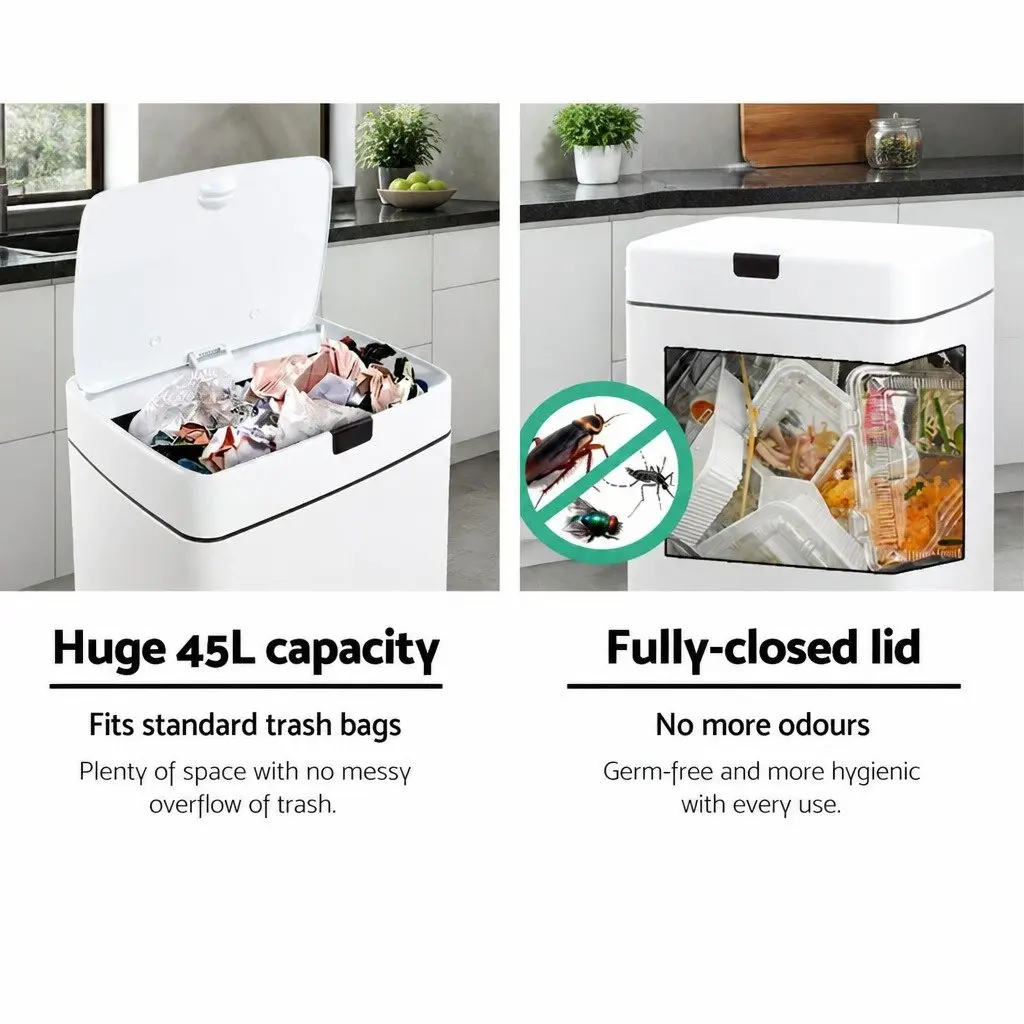 45L Automatic Motion Sensor Bin