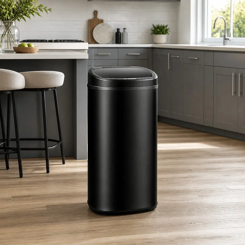 68L Motion Sensor Kitchen Rubbish Bin
