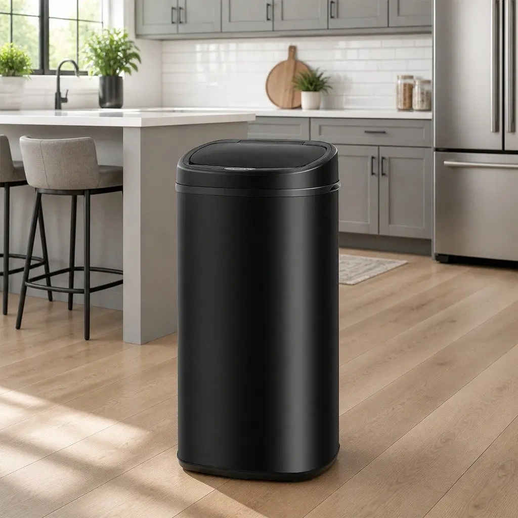 68L Motion Sensor Kitchen Rubbish Bin