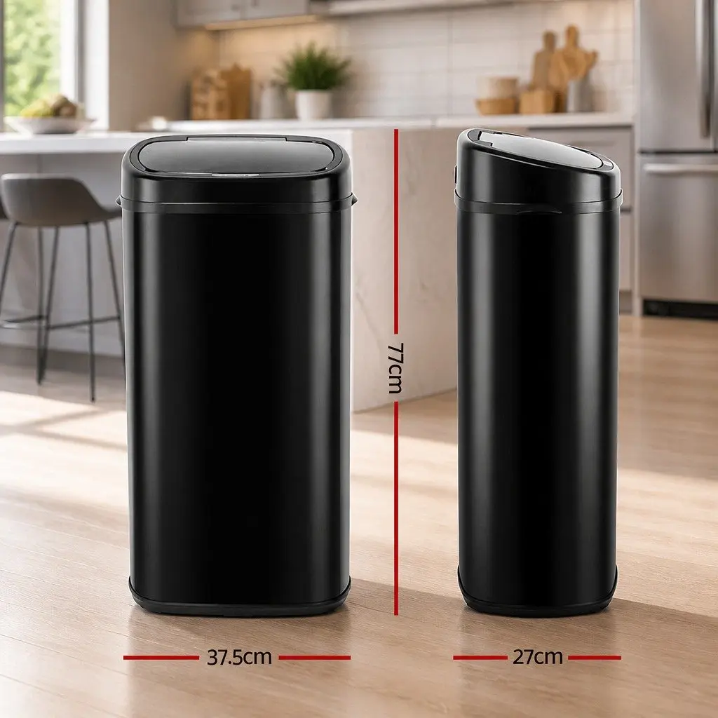 68L Motion Sensor Kitchen Rubbish Bin