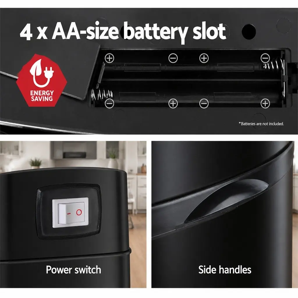 68L Motion Sensor Kitchen Rubbish Bin